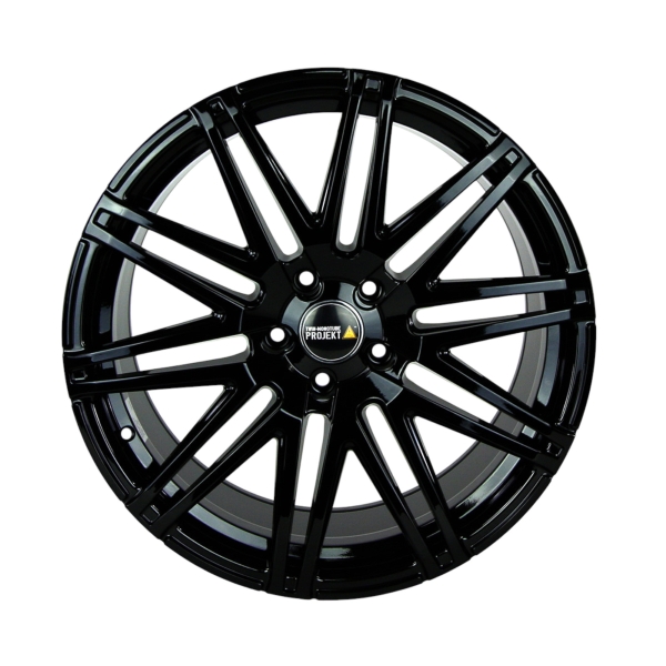 9x20 ET47 Twin Monotube Projekt Alufelge schwarz für Mercedes Vito 447